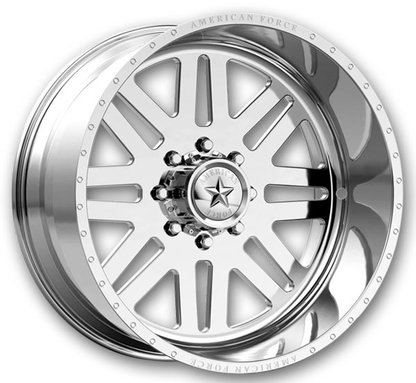 American Force Wheels AFW 09 Liberty SS Polished