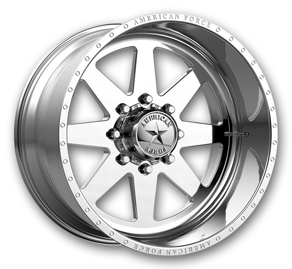 American Force Wheels AFW 11 Independence SS Polished