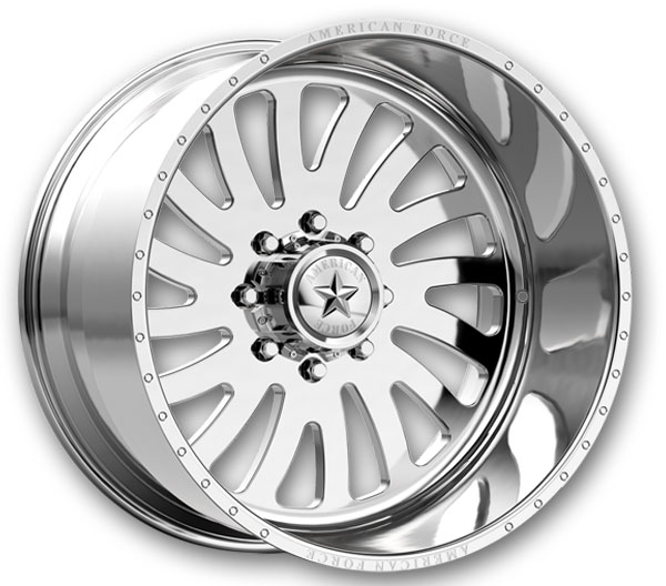 American Force Wheels AFW 74 Octane SS Polished