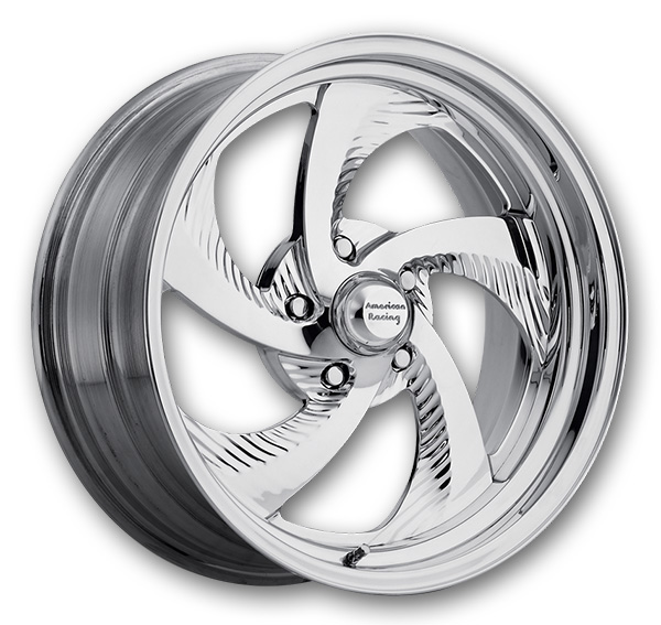 American Racing Forged Wheels VF199 2 Piece Forged Polished