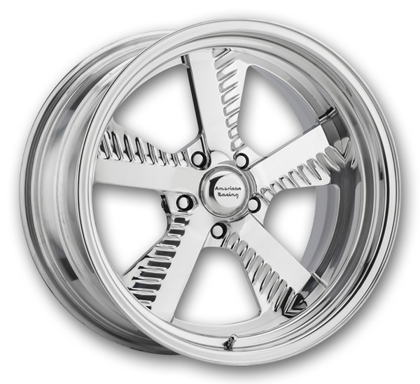 American Racing Forged Wheels VF200 2 Piece Forged Polished
