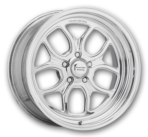 American Racing Forged Wheels VF201 2 Piece Forged Polished