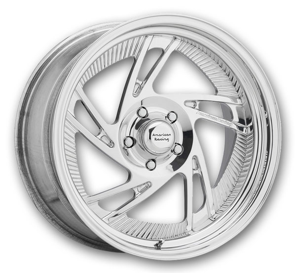 American Racing Forged Wheels VF202 2 Piece Forged Polished