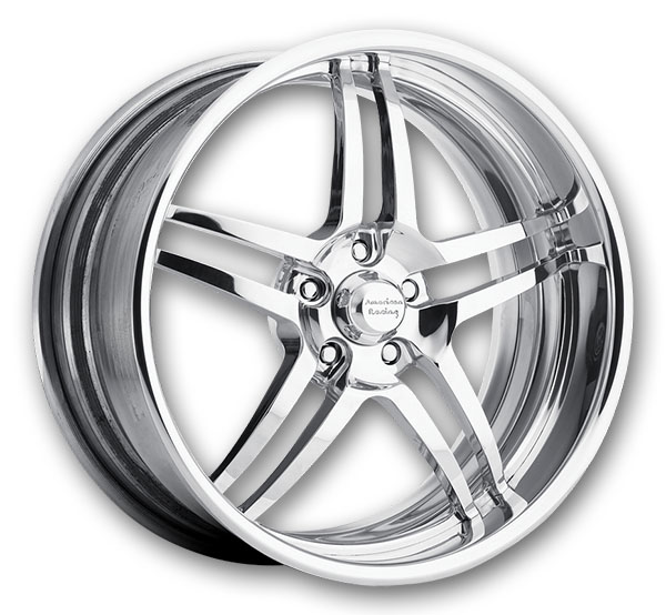 American Racing Forged Wheels VF481 2 Piece Forged Polished