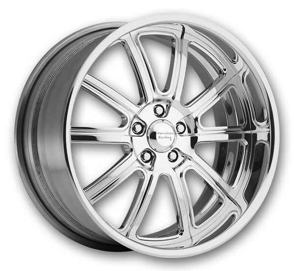 American Racing Forged Wheels VF482 2 Piece Forged Polished