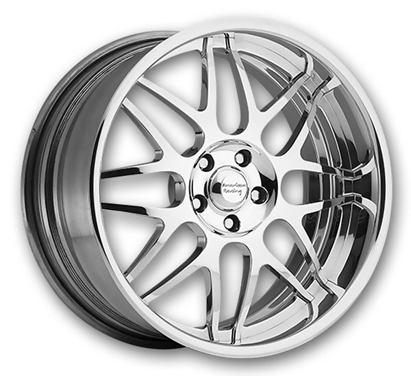 American Racing Forged Wheels VF483 2 Piece Forged Polished