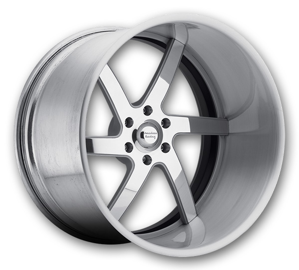 American Racing Forged Wheels VF485 2 Piece Forged Polished