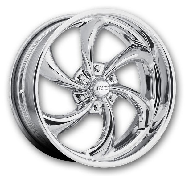American Racing Forged Wheels VF486 2 Piece Forged Polished