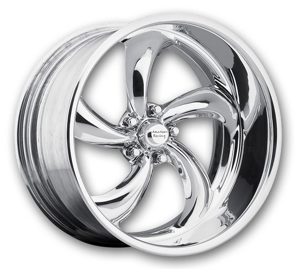 American Racing Forged Wheels VF489 2 Piece Forged Polished