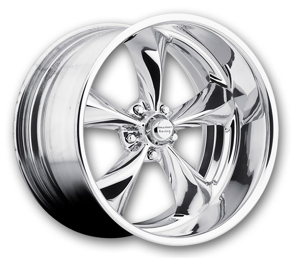 American Racing Forged Wheels VF490 2 Piece Forged Polished