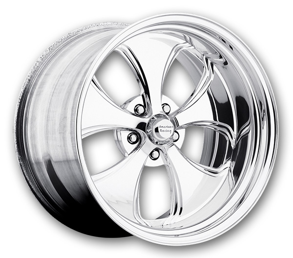 American Racing Forged Wheels VF491 2 Piece Forged Polished