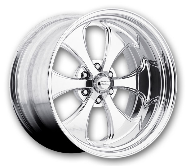 American Racing Forged Wheels VF492 2 Piece Forged Polished