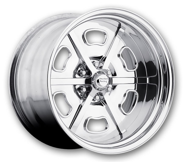 American Racing Forged Wheels VF494 2 Piece Forged Polished