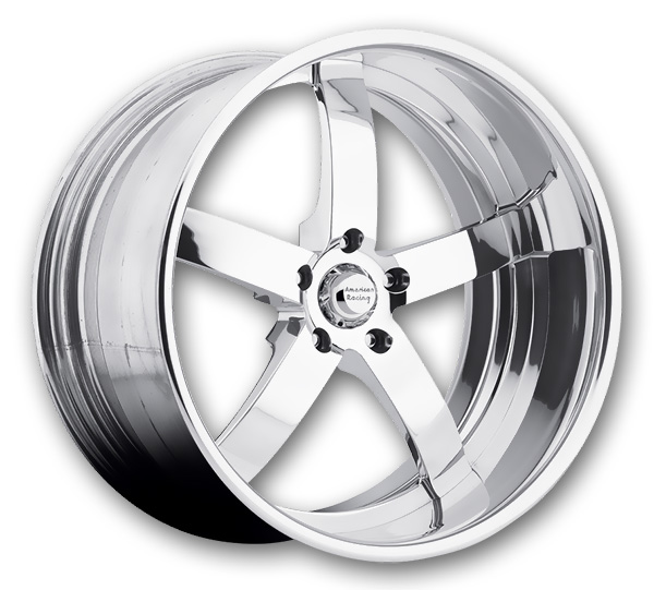 American Racing Forged Wheels VF495 2 Piece Forged Polished