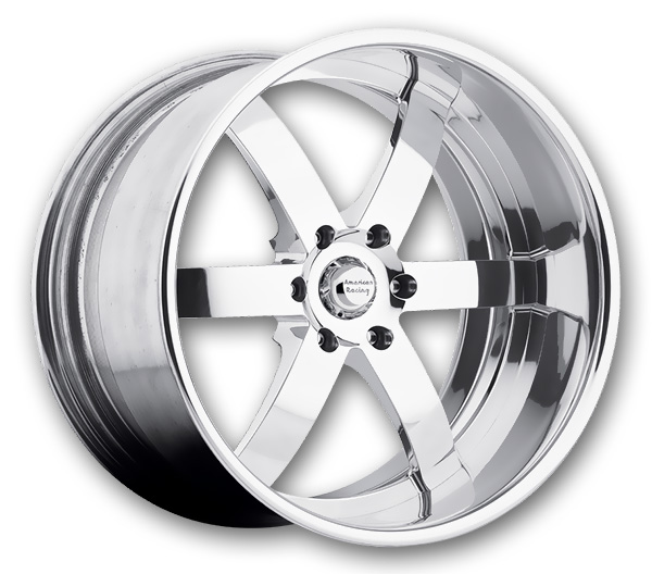 American Racing Forged Wheels VF496 2 Piece Forged Polished