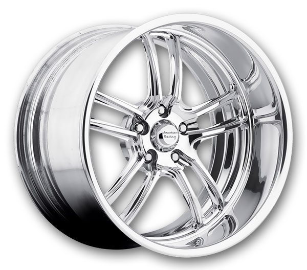 American Racing Forged Wheels VF497 2 Piece Forged Polished