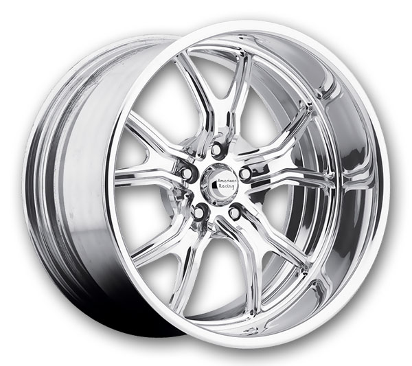 American Racing Forged Wheels VF498 2 Piece Forged Polished