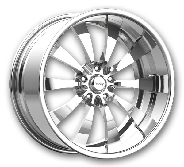 American Racing Forged Wheels VF499 2 Piece Forged Polished