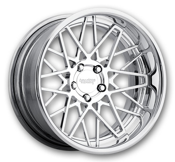 American Racing Forged Wheels VF502 Cross Up 2 Piece Forged Polished