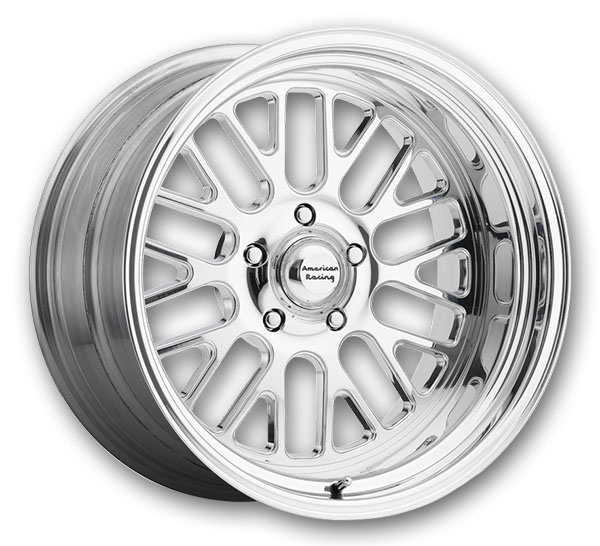 American Racing Forged Wheels VF512 2 Piece Forged Polished