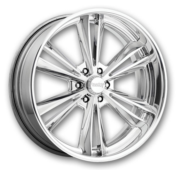 American Racing Forged Wheels VF513 2 Piece Forged Polished