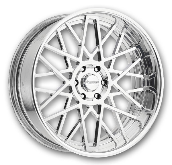 American Racing Forged Wheels VF515 2 Piece Forged Polished