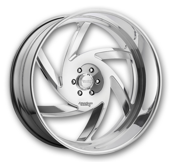 American Racing Forged Wheels VF516 2 Piece Forged Polished