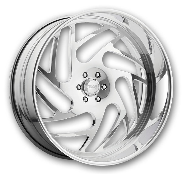 American Racing Forged Wheels VF517 2 Piece Forged Polished