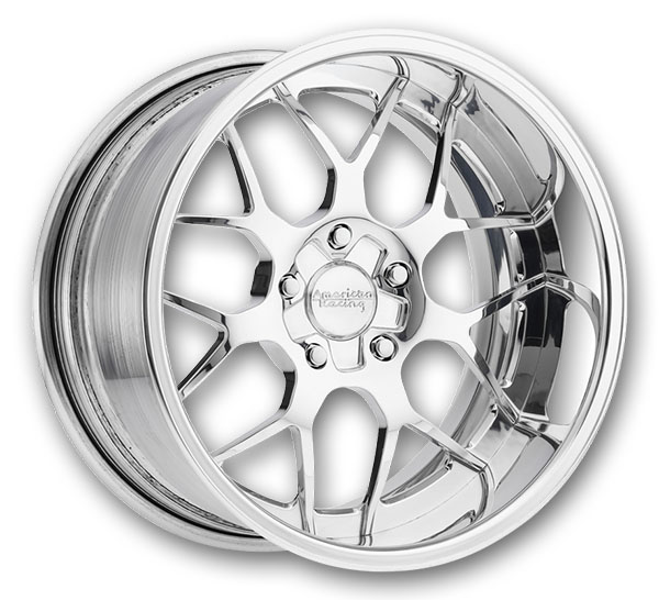 American Racing Forged Wheels VF518 2 Piece Forged Polished