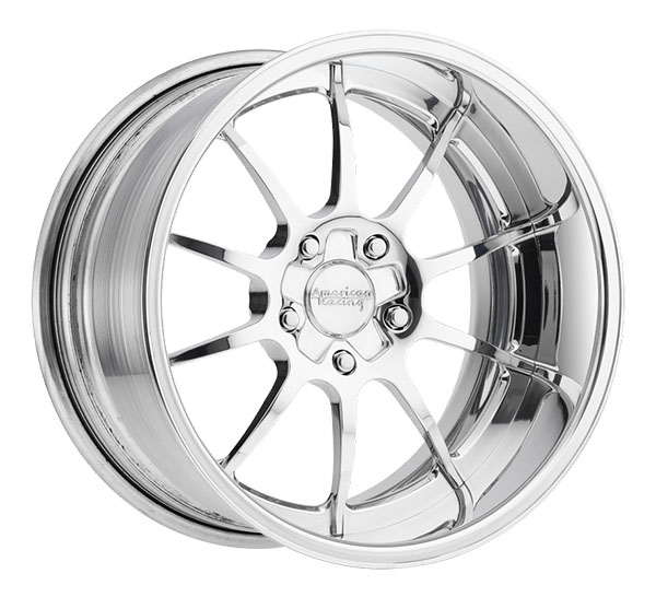 American Racing Forged Wheels VF519 2 Piece Forged Polished