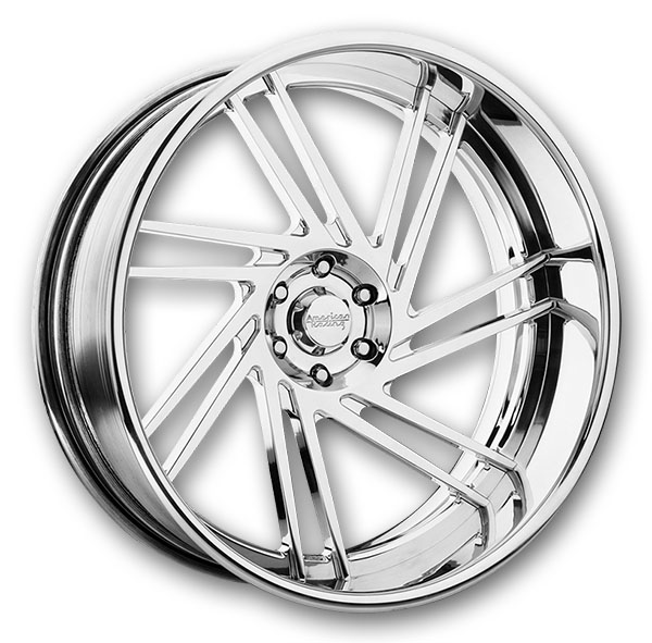 American Racing Forged Wheels VF520 2 Piece Forged Polished