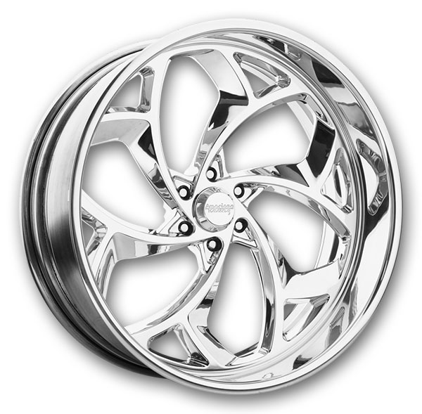 American Racing Forged Wheels VF521 2 Piece Forged Polished