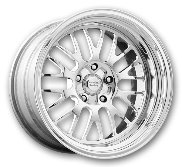 American Racing Forged Wheels VF522 2 Piece Forged Polished