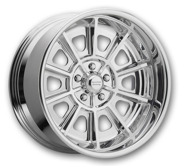 American Racing Forged Wheels VF527 2 Piece Forged Polished