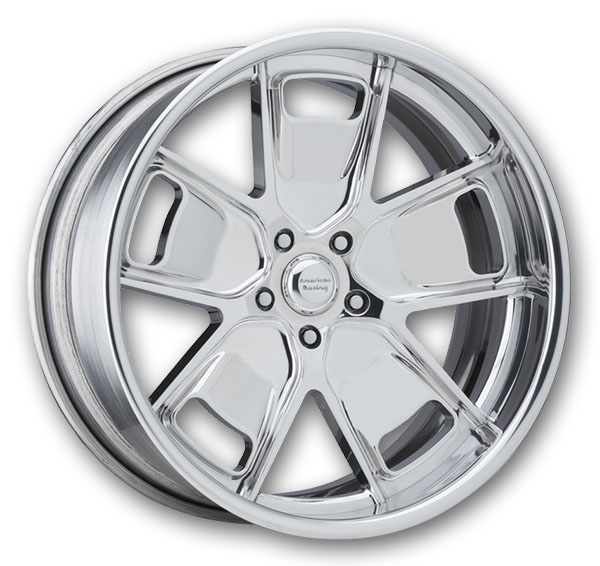 American Racing Forged Wheels VF528 2 Piece Forged Polished