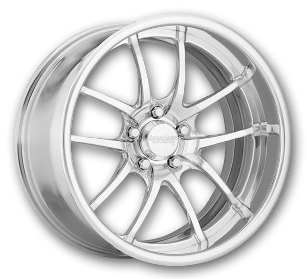American Racing Forged Wheels VF529 2 Piece Forged Polished