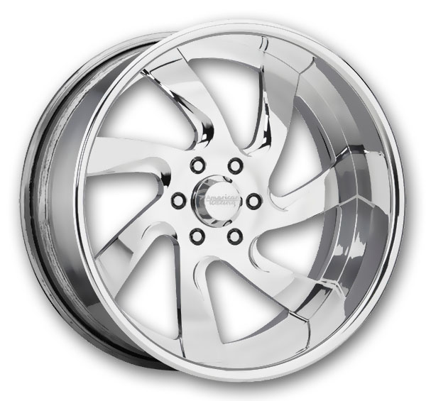 American Racing Forged Wheels VF532 2 Piece Forged Polished