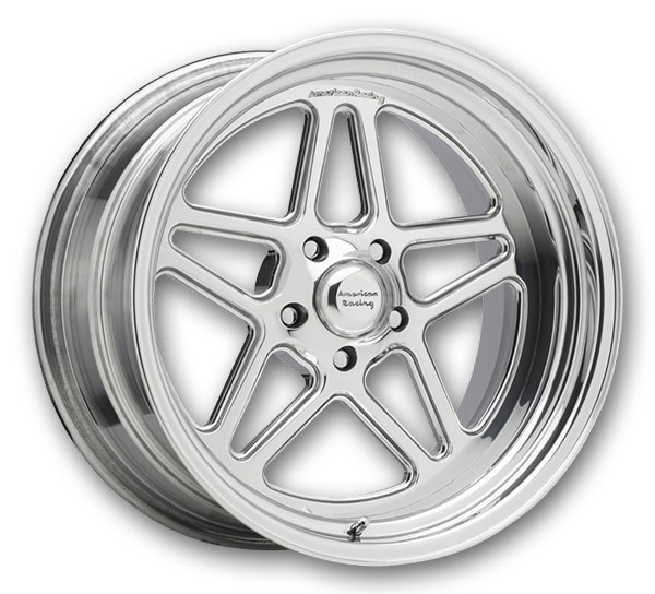 American Racing Forged Wheels VF533 2 Piece Forged Polished