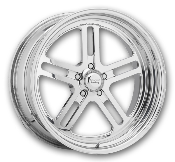 American Racing Forged Wheels VF535 2 Piece Forged Polished