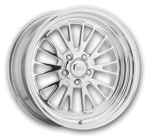 American Racing Forged Wheels VF537 2 Piece Forged Polished