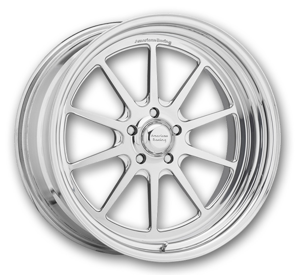 American Racing Forged Wheels VF538 2 Piece Forged Polished