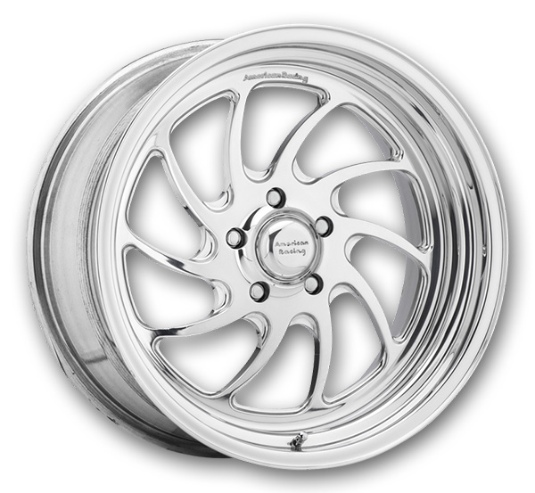 American Racing Forged Wheels VF539 2 Piece Forged Polished