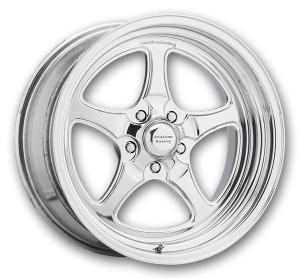 American Racing Forged Wheels VF540 2 Piece Forged Polished
