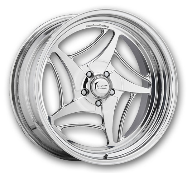 American Racing Forged Wheels VF541 2 Piece Forged Polished
