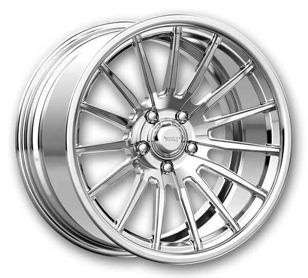 American Racing Forged Wheels VF544 2 Piece Forged Polished