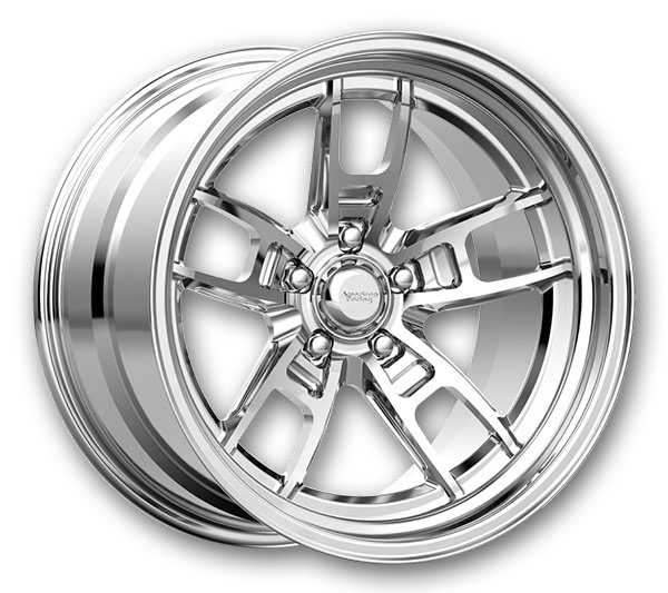American Racing Forged Wheels VF545 2 Piece Forged Polished