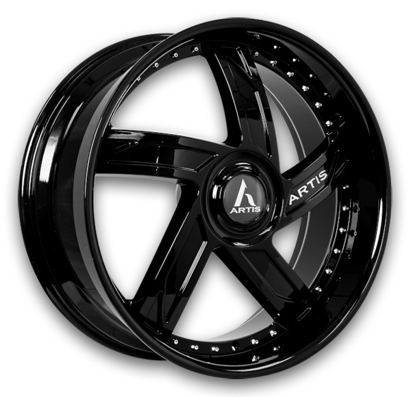 Artis Wheels Vestavia XL Full Gloss Black
