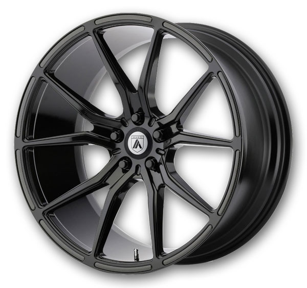 Asanti Black Label Wheels ABL-13 Vega Gloss Black