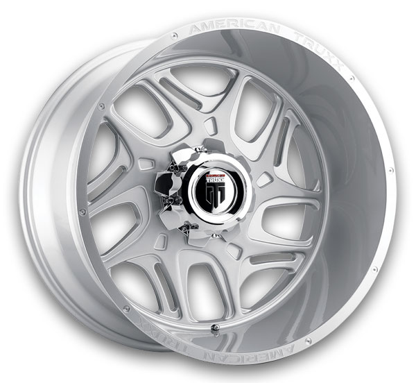 American Truxx Wheels AT1900 Sweep Brushed Texture