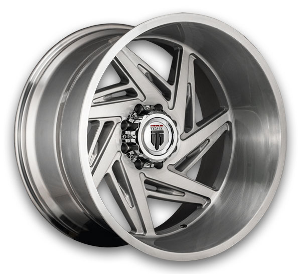 American Truxx Wheels AT1906 Spiral Brushed Texture